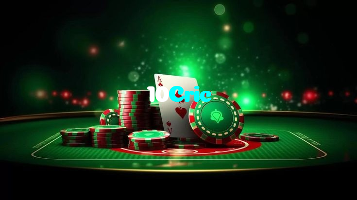 10Cric casino presented on mobile device in Pakistan with slots and live games