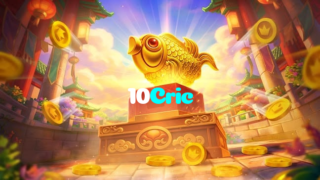 10Cric casino presented on mobile device in Pakistan with slots and live games